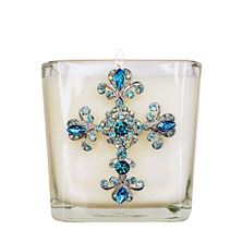 HYSSOP - BIBLICAL SCENT CROSS CANDLE