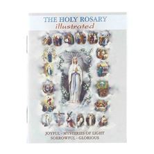 THE HOLY ROSARY - ILLUSTRATED BOOK