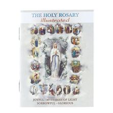 THE HOLY ROSARY - ILLUSTRATED MINI BOOKLET