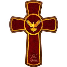 PERSONALIZED WALL CROSS - CONFIRMATION