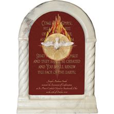 PERSONALIZED DESK SHRINE - HOLY SPIRIT