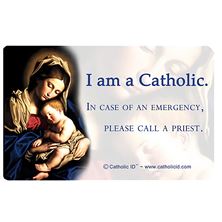 CATHOLIC ID CARD