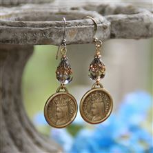 OUR LADY OF NOTRE DAME - EARRINGS