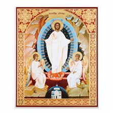 RESURRECTION ICON - 5 ¼”