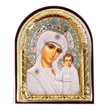 VIRGIN OF KAZAN DESKTOP ICON - 4"