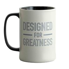 DESIGNED FOR GREATNESS MUG - 14 OZ