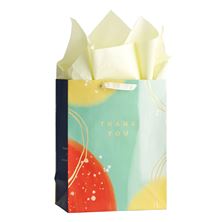 THANK YOU - GIFT BAG (WITH TISSUE PAPER)