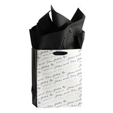 COME FOLLOW ME - GIFT BAG (WITH TISSUE PAPER)