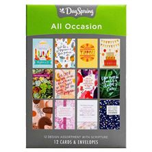ALL OCCASSION - ASSORTED CARDS (BOX OF 12)