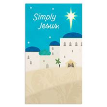 SIMPLY JESUS CHRISTMAS CARDS (BOX OF 16)