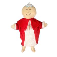HUGS FROM HEAVEN POPE ST. JOHN PAUL II PRAYER PILLOW - 12"