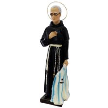 ST. MAXIMILIAN KOLBE STATUE - 12 1/4"