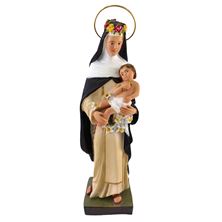 ST. ROSE OF LIMA STATUE - 9"