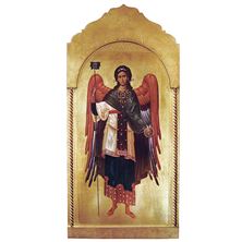 ARCHANGEL GABRIEL FLORENTINE PLAQUE (21" X 45")