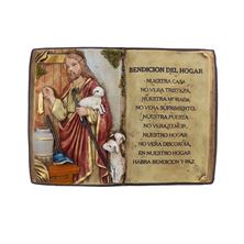 PLACA DE BENDICIÓN DEL HOGAR - 6”