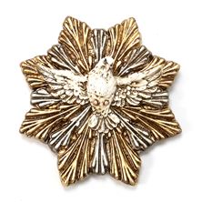 HOLY SPIRIT WALL PLAQUE - 4 1/2"