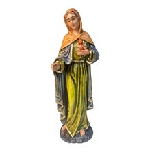 FLAME OF LOVE OF THE IMMACULATE HEART OF MARY STATUE - 8 1/4"