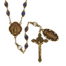 MIRACULOUS MEDAL VINTAGE STYLE ROSARY
