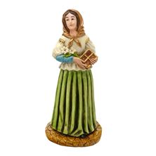 ST. DYMPHNA STATUE - 8"
