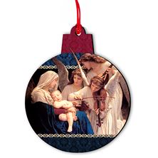 SONG OF THE ANGELS WOOD ORNAMENT (MINI)