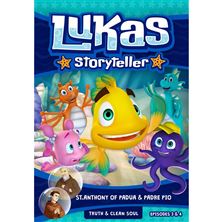 LUKAS STORYTELLER DVD - VOLUME 3 and 4 (ST. ANTHONY OF PADUA and PADRE PIO)