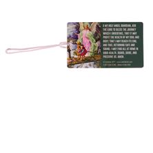 GUARDIAN ANGEL LUGGAGE TAG