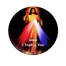 DIVINE MERCY MAGNET