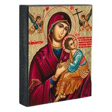 VIRGIN MARY OF THE PASSION - SMALL ICON MAGNET