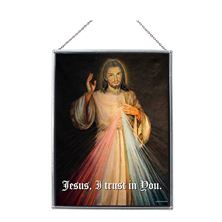 THE DIVINE MERCY STAINED GLASS