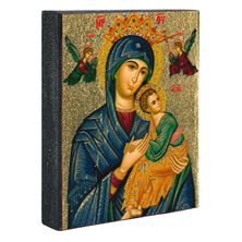 VIRGIN MARY PERPETUAL HELP - SMALL ICON MAGNET