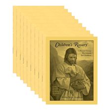 CHILDREN'S ROSARY - PACK OF 10 BOOKLETS