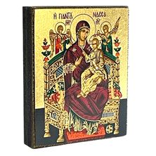 VIRGIN MARY PANTANASSA - SMALL ICON MAGNET