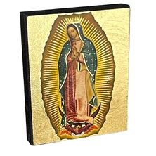 VIRGIN MARY OF GUADALUPE - SMALL ICON MAGNET