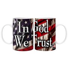IN GOD WE TRUST MUG - 15 OZ