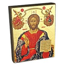 CHRIST PANTOCRATOR - SMALL ICON MAGNET