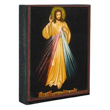 DIVINE MERCY - SMALL ICON MAGNET