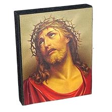 JESUS CHRIST CROWN OF THORNS - SMALL ICON MAGNET