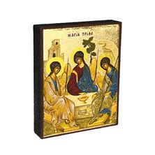 THE HOLY TRINITY - SMALL ICON MAGNET