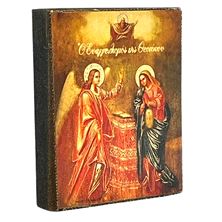THE ANNUNCIATION - SMALL ICON MAGNET