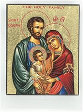 THE HOLY FAMILY - ICON MAGNET