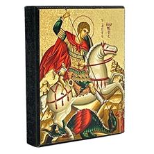 SAINT GEORGE - SMALL ICON MAGNET