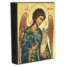 ARCHANGEL MICHAEL - SMALL ICON MAGNET