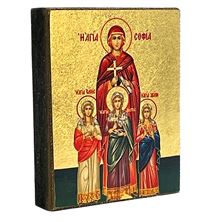 SAINT SOPHIA - SMALL ICON MAGNET