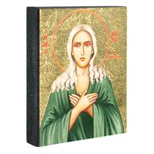 SAINT MARY OF EGYPT - SMALL ICON MAGNET
