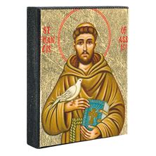 SAINT FRANCIS OF ASSISI - SMALL ICON MAGNET