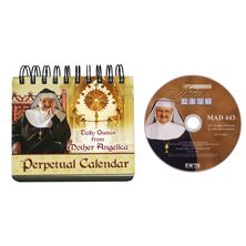 MOTHER ANGELICA PERPETUAL CALENDAR and FREE DVD