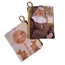 MOTHER ANGELICA TAPESTRY ROSARY POUCH