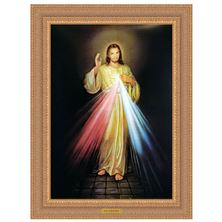 DIVINE MERCY CANVAS TRANSFER - 33 ¼” x 25 ¼”