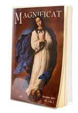 PLASTIC COVER FOR MAGNIFICAT MAGAZINE - REGULAR PRINT