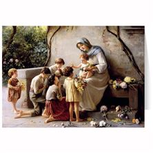 CELEBRATING SPIRITUAL and NATURAL MOTHERHOOD GREETING CARD